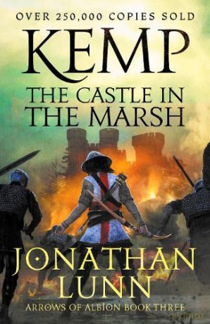 Kemp The Castle In The Marsh - Lunn Jonathan [KSIĄŻKA]