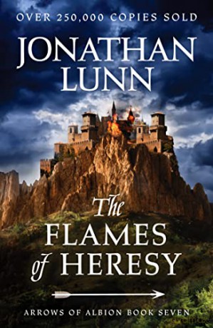 Kemp The Flames Of Heresy - Jonathan Lunn [KSIĄŻKA]