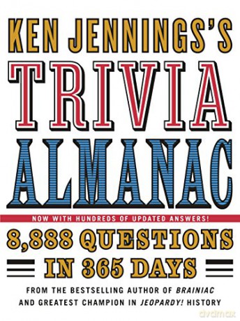 Ken Jenningss Trivia Almanac - Jennings Ken [KSIĄŻKA]