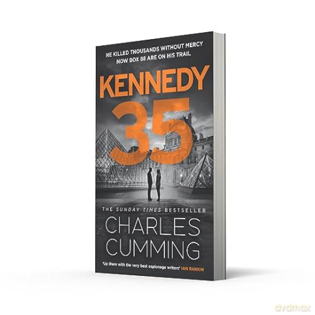 Kennedy 35 - Charles Cumming [KSIĄŻKA]