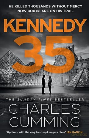 Kennedy 35 - Charles Cumming [KSIĄŻKA]