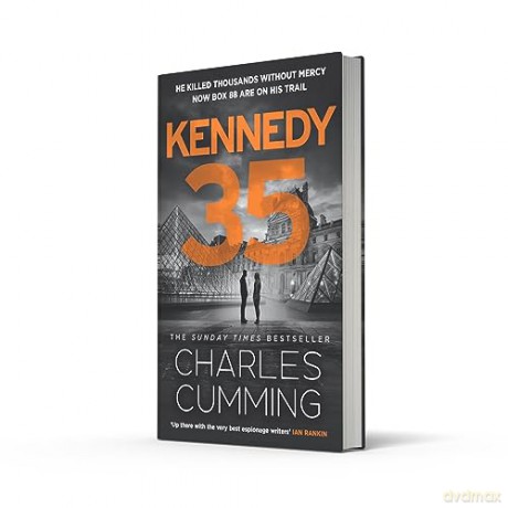 Kennedy 35 - Charles Cumming [KSIĄŻKA]