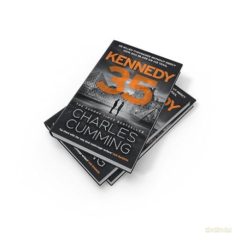Kennedy 35 - Charles Cumming [KSIĄŻKA]