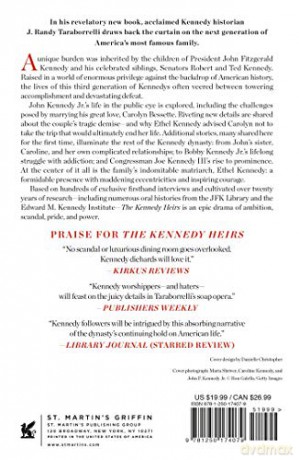 Kennedy Heirs The - Randy Taraborrelli [KSIĄŻKA]