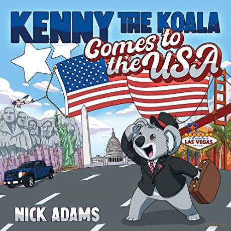 Kenny The Koala Comes To The Usa - Nick Adams [KSIĄŻKA]