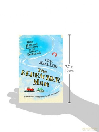 Kerracher Man - Eric Macleod [KSIĄŻKA]