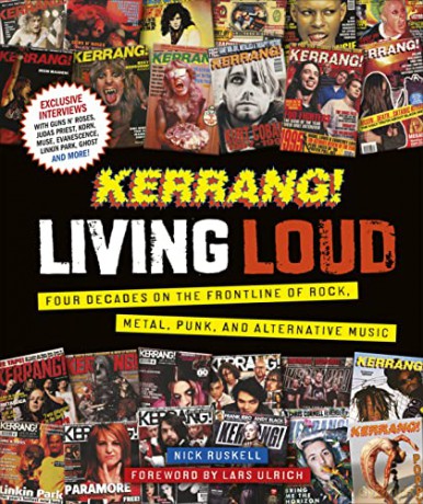 Kerrang Living Loud - Kerrang [KSIĄŻKA]