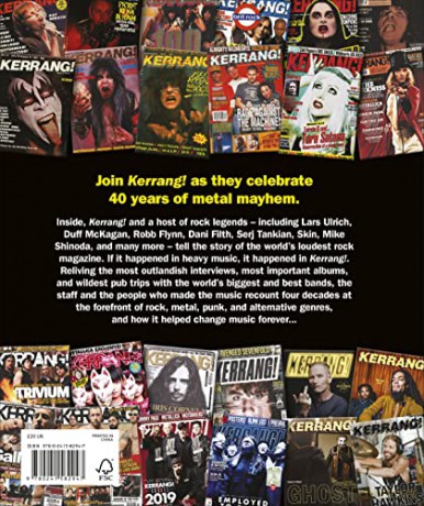 Kerrang Living Loud - Kerrang [KSIĄŻKA]