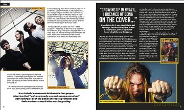 Kerrang Living Loud - Kerrang [KSIĄŻKA]