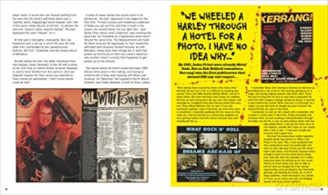 Kerrang Living Loud - Kerrang [KSIĄŻKA]
