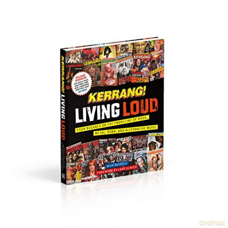 Kerrang Living Loud - Kerrang [KSIĄŻKA]