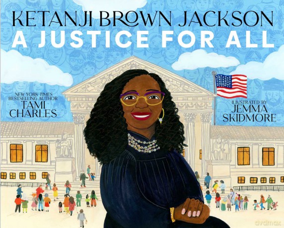 Ketanji Brown Jackson - Tami Charles [KSIĄŻKA]