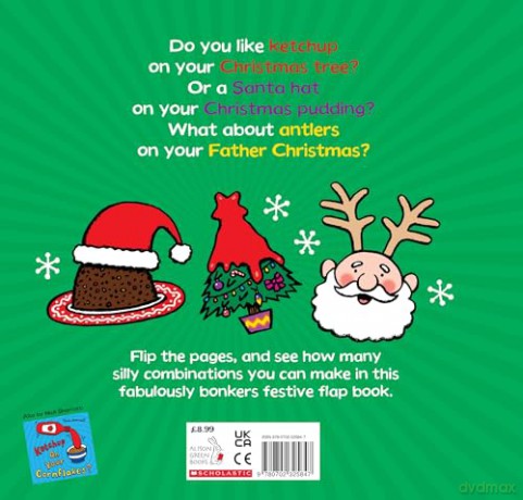 Ketchup On Your Reindeer - Nick Sharratt [KSIĄŻKA]