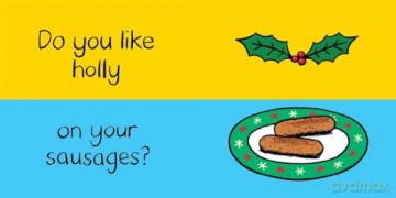 Ketchup On Your Reindeer - Nick Sharratt [KSIĄŻKA]