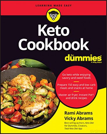 Keto Cookbook For Dummies - Vicki Abrams [KSIĄŻKA]