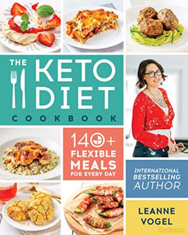 Keto Diet Cookbook - Leanne Vogel [KSIĄŻKA]