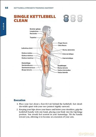 Kettlebell Strength Training Anatomy [KSIĄŻKA]