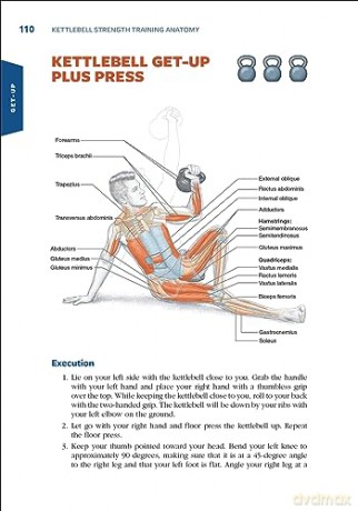 Kettlebell Strength Training Anatomy [KSIĄŻKA]