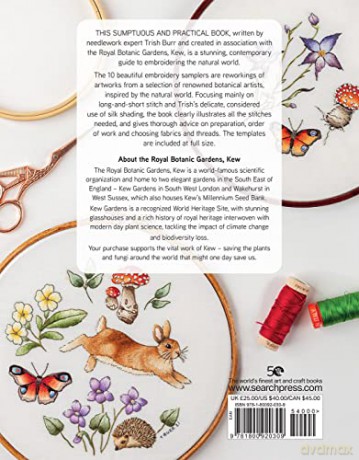Kew Book Of Nature Samplers Folder Editi - Trish Burr [KSIĄŻKA]