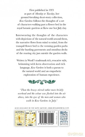 Kew Gardens A Short Story - Virginia Woolf [KSIĄŻKA]