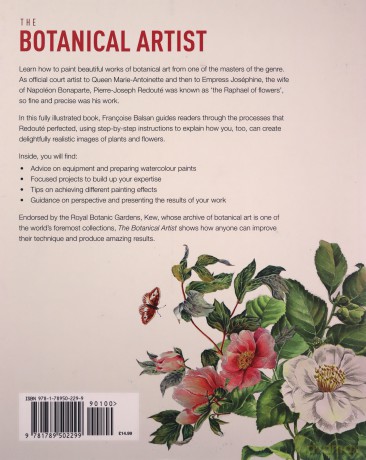 Kew Gardens Botanical Artist - Francoise Balsan [KSIĄŻKA]
