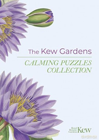 Kew Gardens Calming Puzzles Collection - Eric Saunders [KSIĄŻKA]