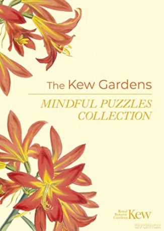 Kew Gardens Mindful Puzzles Collection - Eric Saunders [KSIĄŻKA]