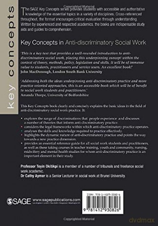 Key Concepts In Anti Discrim/Social Work - Cathy Aymer [KSIĄŻKA]