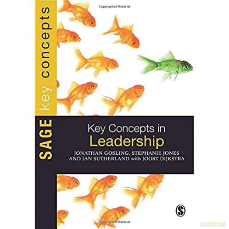 Key Concepts In Leadership - Jonathan Gosling [KSIĄŻKA]