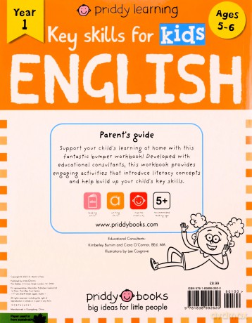Key Skills For Kids English [KSIĄŻKA]