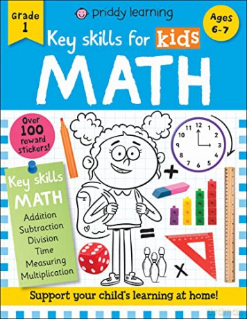 Key Skills For Kids Math - Roger Priddy [KSIĄŻKA]
