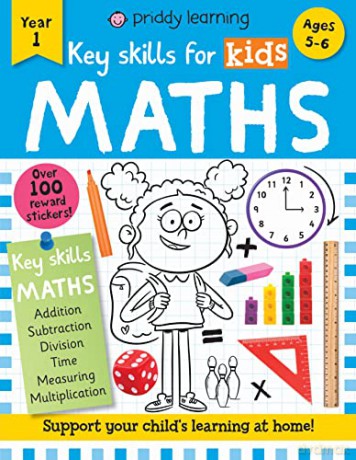 Key Skills For Kids Maths [KSIĄŻKA]