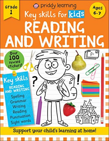 Key Skills For Kids Read Write - Roger Priddy [KSIĄŻKA]