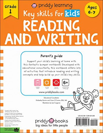 Key Skills For Kids Read Write - Roger Priddy [KSIĄŻKA]