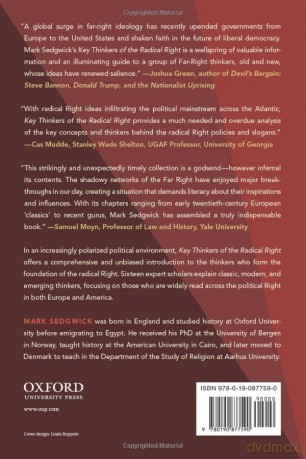 Key Thinkers Of The Radical Right [KSIĄŻKA]
