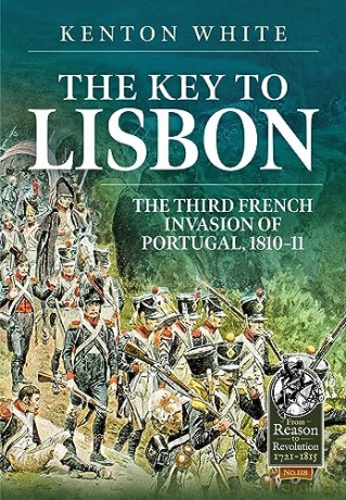 Key To Lisbon - Kenton White [KSIĄŻKA]