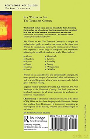 Key Writers On Art: The Twentieth Centur - Chris Murray [KSIĄŻKA]
