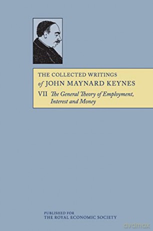 Keynes Collected Writing Volume 7 - Keynes John Maynard [KSIĄŻKA]