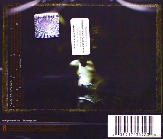 Marilyn Manson: Eat Me, Drink Me [CD]
