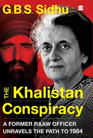 Khalistan Conspiracy - Gbs Sidhu [KSIĄŻKA]