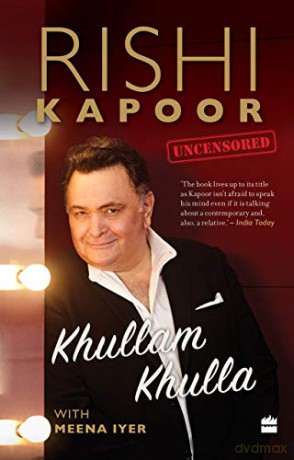 Khullam Khulla Rishi Kapoor Uncensored - Meena Iyer [KSIĄŻKA]