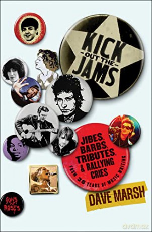 Kick Out The Jams Ha - Dave Marsh [KSIĄŻKA]