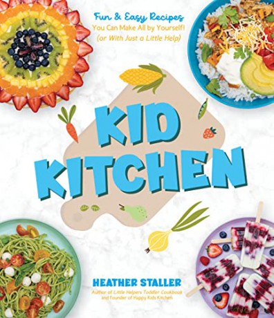 Kid Kitchen - Heather Staller [KSIĄŻKA]