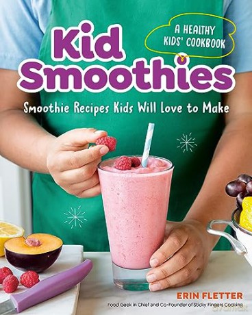 Kid Smoothies A Healthy Kids Cookbook - Erin Fletter [KSIĄŻKA]