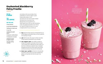Kid Smoothies A Healthy Kids Cookbook - Erin Fletter [KSIĄŻKA]