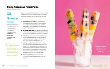 Kid Smoothies A Healthy Kids Cookbook - Erin Fletter [KSIĄŻKA]