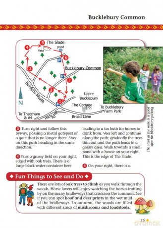 Kiddiwalks In Berkshire - Ruth Paley [KSIĄŻKA]
