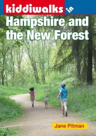 Kiddiwalks In Hampshire The New Forest - Jane Pitman [KSIĄŻKA]