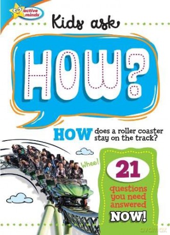 Kids Ask How Does A Roller Coast [KSIĄŻKA]