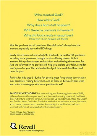 Kids Big Questions For God - Sandy Silverthorne [KSIĄŻKA]